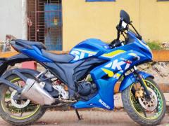 Suzuki Gixxer SF